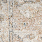 Nourison Home Astra Machine Washable Beige 2'2" x 10' Area Rug - Easy Clean, Non Shedding, Bed Room, Living Room, Dining Room, Kitchen (10' Runner)