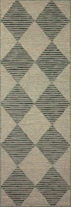 Loloi Chris Loves Julia Francis Collection FRA-01 Spa/Granite 2'-0" x 5'-0" Accent Rug