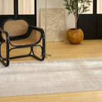 Nourison Home Nordic Taupe 5' x 7' Area Rug - Easy Clean, Non Shedding, Bed Room, Living Room, Dining Room, Kitchen (5' x 7')