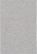 Beverly Rug Easy Jute Gray Rug 4x6 Solid Washable Durable Outdoor Indoor Area Rugs for Living Dining Room Patio Office Stain Resistant Non Shedding Casual Indoor Outside Carpet (4 x 6 Gray)