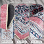 Fame Rugs Turkish Rug. Washable Vintage Oriental Antique Inspired Traditional Doormat Small Modern Area Rugs Luxury Entryway Entry Bedroom Bathroom Kitchen (399TN, 4'9 x 6'9)