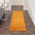 Nourison Home Nourison Essentials Sunburst 2'2" x 12' Area Rug - Easy Clean, Non Shedding, Bed Room, Living Room, Dining Room, Kitchen (12' Runner)