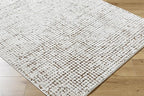 Livabliss x Our PNW Home Cascade Minimalist Area Rug, 5'3" x 7', Brown
