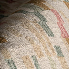 Dash & Albert Ashmore Multi Hand Micro Hooked Wool Rug, 2 X 3 Feet, Multicolored Geometric Pattern