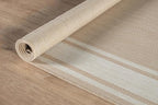 Beverly Rug Outdoor Rug 6x9 Modern Bordered Area Rugs for Indoor and Outdoor Patio Deck Porch Garden Waterproof Weather Sun Resistant Washable Outside Carpet (6 x 9 Beige)