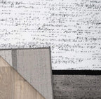 Rugshop Contemporary Modern Boxes for Home Office,Living Room,Bedroom,Kitchen Non Shedding Runner Rug 2'7" x 6' Blue