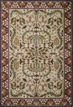 Loloi Rifle Paper Co. Canopy Collection CNP-03 Aubergine 7'-6" x 9'-6" Area Rug