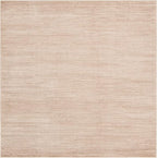 Unique Loom Finsbury Collection Area Rug - Kate (7' 10" Square, Beige/ Ivory)