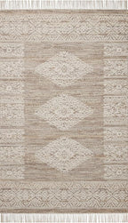 Loloi Angela Rose Rivers Collection RIV-05 Lilac/Ivory 2'-3" x 3'-9" Reversible Accent Rug