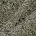 Vintage Area Rug 5x7 Washable Olive Brown Living Room Carpet Large Indoor Non Slip Bedroom Low Pile Kitchen Distressed Retro Accent Throw Rug for Dining Room