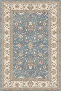 Kuden 2x3 Small Rug, Machine Washable, Non-Slip Backing, Vintage Style, Soft, Low Pile, Area Rugs for Entryway Kitchen Indoor Entrance