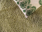 Unique Loom Solo Collection Area Rug - Calabasas (5' 3" x 7' 7" Rectangle, Light Green)