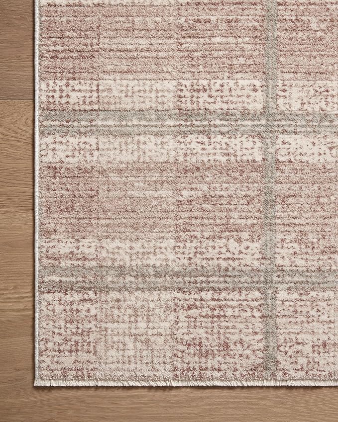 Loloi Angela Rose Ember Collection EMB-06 Clay/Mist 3'-6" x 5'-6" Accent Rug