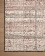 Loloi Angela Rose Ember Collection EMB-06 Clay/Mist 3'-6" x 5'-6" Accent Rug