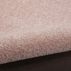 Nourison Home Nourison Essentials Pink 10' x 14' Area Rug - Easy Clean, Non Shedding, Bed Room, Living Room, Dining Room, Kitchen (10' x 14')