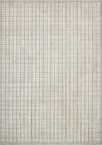 Loloi Amber Lewis Bexley Collection BEX-04 Slate/Natural 6'-6" x 9'-3" Area Rug Neutral, Textured, Living, Bedroom, Dining, Carpet