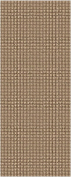 IOHOUZE Washable Runner Rug 2x5 Non Slip Rubber Backed Runners for Hallways Entryway Runner Indoor, Throw Rug Woven Cotton Floor Carpet for Hall Entrance Bedroom, Orange/Tan/Brown