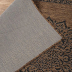 CAMILSON Outdoor Rug 10x14 Medallion Gold Modern Large Area Rugs for Indoor and Outdoor Patios Kitchen and Hallway Mats Washable Porch Deck Outside Carpet (Medallion Gold 10 x 14)