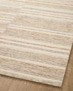 Loloi Chris Loves Julia Chris Collection CHR-03 Ivory/Clay 5'-0'' x 7'-6'', .50" Pile Height, Area Rug