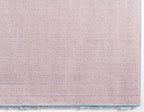 Unique Loom Davos Shag Collection Area Rug - Solid (2' 7" x 20' Runner, Aqua)