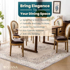 Istana Bedroom Rugs 9x12 - Beige Area Rugs - Foldable Big Rugs for Living Room - Stain Resistant 9 X 12 Rug - Eco-Friendly 9 X 12 Outdoor Rug - Easy to Clean Dining Room Rug 9x12