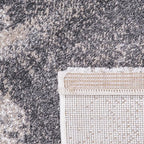 Paco Home Abstract Area Rug Artful Mottled Color Pattern in Beige Grey, Size: 4' x 5'7"