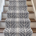 Well Woven Custom Size Hallway & Stair Runner- Harlow Rhodes Grey 27 Inches Wide x 12 Feet Long Runner (27" x 12') Runner Rug - Contemporary Design, Ultra-Soft, Easy-Clean