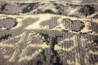 Unique Loom Taftan Collection Border Geometric Tribal Inspired Design Area Rug (5' 0 x 8' 0 Rectangular, Black/ Gray)