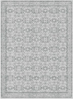 WITSHOCK Living Room Area Rugs 9x12: Soft Non-Slip Backing Washable Rugs Vintage Large Carpet for Bedroom Office Dining Room Kitchen Stain Resistant Home Decor Rug