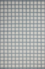 Loloi Magnolia Home by Joanna Gaines Ryder Collection RYD-02 Blue/Ivory 3'-6" x 5'-6" Accent Rug