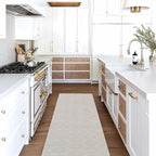 Fame Living Washable Area Rug. Modern Farmhouse. Vintage. Turkish. Bohemian. Distressed. Oriental. Traditional. Rugs for Living Room. Dining. Bedroom. Office. Entryway. Foyer. (864CC, 2'5" x 4'9")