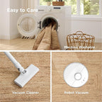 Bedsure 8x10 Printed Jute Rug for Living Room, Machine Washable Rugs, Jute-Look Rug, Non-Slip Backing, Non-Shedding