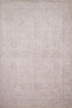 Loloi Loren Collection LQ-12 Sand 3'-6" x 5'-6" Accent Rug