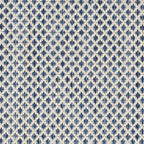 Nourison Home Courtyard Ivory Blue 10' x 14' Area Rug - Easy Clean, Non Shedding, Bed Room, Living Room, Dining Room, Kitchen (10' x 14')