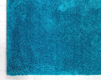 Unique Loom Solo Collection Area Rug - Calabasas (5' 3" x 7' 7" Rectangle, Turquoise)