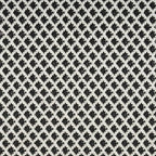 Nourison Home Courtyard Black White 3' x 5' Area Rug - Easy Clean, Non Shedding, Bed Room, Living Room, Dining Room, Kitchen (3' x 5')