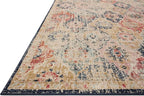Loloi Jocelyn Collection JOC-07 Khaki/Multi 7'-10" x 10' .38" Thick Area Rug