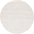 SAFAVIEH Natura Collection Area Rug - 6' x 9' Oval, Ivory, Handmade Wool Blend, Textured Design, Ideal for Living Room, Bedroom, Dining Space (NAT620A)
