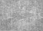 Addison Rugs Chantille ACN591 Pewter 1'8" x 2'6" Indoor Outdoor Area Rug, Easy Clean, Machine Washable, Non Shedding, Bedroom, Living Room, Dining Room, Kitchen, Patio Rug