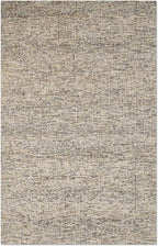 Hand Tufted Wool ECO-Friendly Area Rugs - 8'x10', Rectangle Shape, Light Green, Solid Plain Design, High Pile Thick Handmade Area Rugs for Living Room, Bed Room (KWC111)