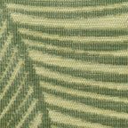 Nourison Home Suncoast Green 5'3" x 7'3" Area Rug - Easy Clean, Non Shedding, Bed Room, Living Room, Dining Room, Kitchen (5' x 7')