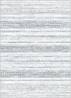 Nakagishi 8x10 Area Rugs Living Room: Washable Boho Large Neutral Soft Farmhouse Rug Stain Resistant Modern Indoor Floor Non-Slip Carpet for Bedroom Nursery Kids Playroom Office Dining Dorm-White Blue