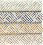 Dash & Albert Layers Grey Hand Hooked Wool Rug, 6 X 9 Feet, Grey/Ivory Geometric Pattern