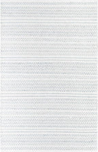 Mark&Day Wool Rugs, 5x8 Precious Solid and Border Cream/Black Area Rug, Cream Black Carpet for Living Room, Bedroom or Kitchen (5' x 7'6")