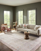 Loloi Rifle Paper Co. Maison Collection MAO-08 Cream 3'-9" x 5'-6", .19" Pile Height, Accent Rug