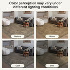 Bavni Washable Rugs 8x10-Machine Washable Rug Lightweight Low Pile, Vintage Floral Rug Non-Shedding Distressed Throw Carpet for Living Room Bedroom Office, Brown