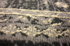 Unique Loom Taftan Collection Border Geometric Tribal Inspired Design Area Rug (2' 2 x 3' 0 Rectangular, Black/ Gray)
