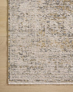 Loloi Amber Lewis Alie Collection ALE-05 Gold/Beige 9'-6'' x 13'-1'', .13'' Pile Height, Area Rug