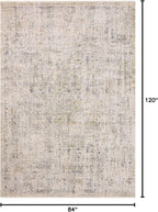 Loloi Amber Lewis Alie Collection ALE-02 Sand/Sky 7'-10'' x 10', .13'' Pile Height, Area Rug