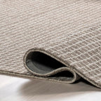 Rugs USA Melrose Grey, 7'6" x 9'6", Handmade, Wool & Cotton, Soft and Cozy, High Traffic, Stain Resistant, Easy Clean, Durable Area Rug for Bedroom, Living Room, Dining Space, Den, Entryway